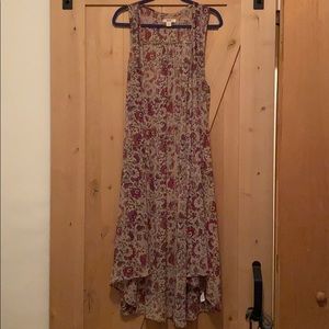 Mossimo Supply Open Front Floral Duster